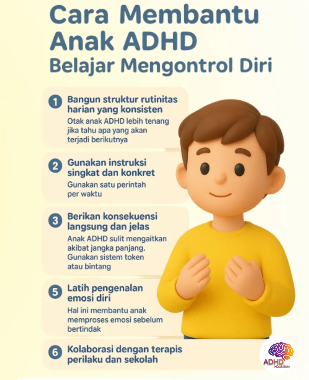 ADHD dan Regulasi Emosi Anak: Hal yang Perlu Dipahami di Kabupaten Bantul
