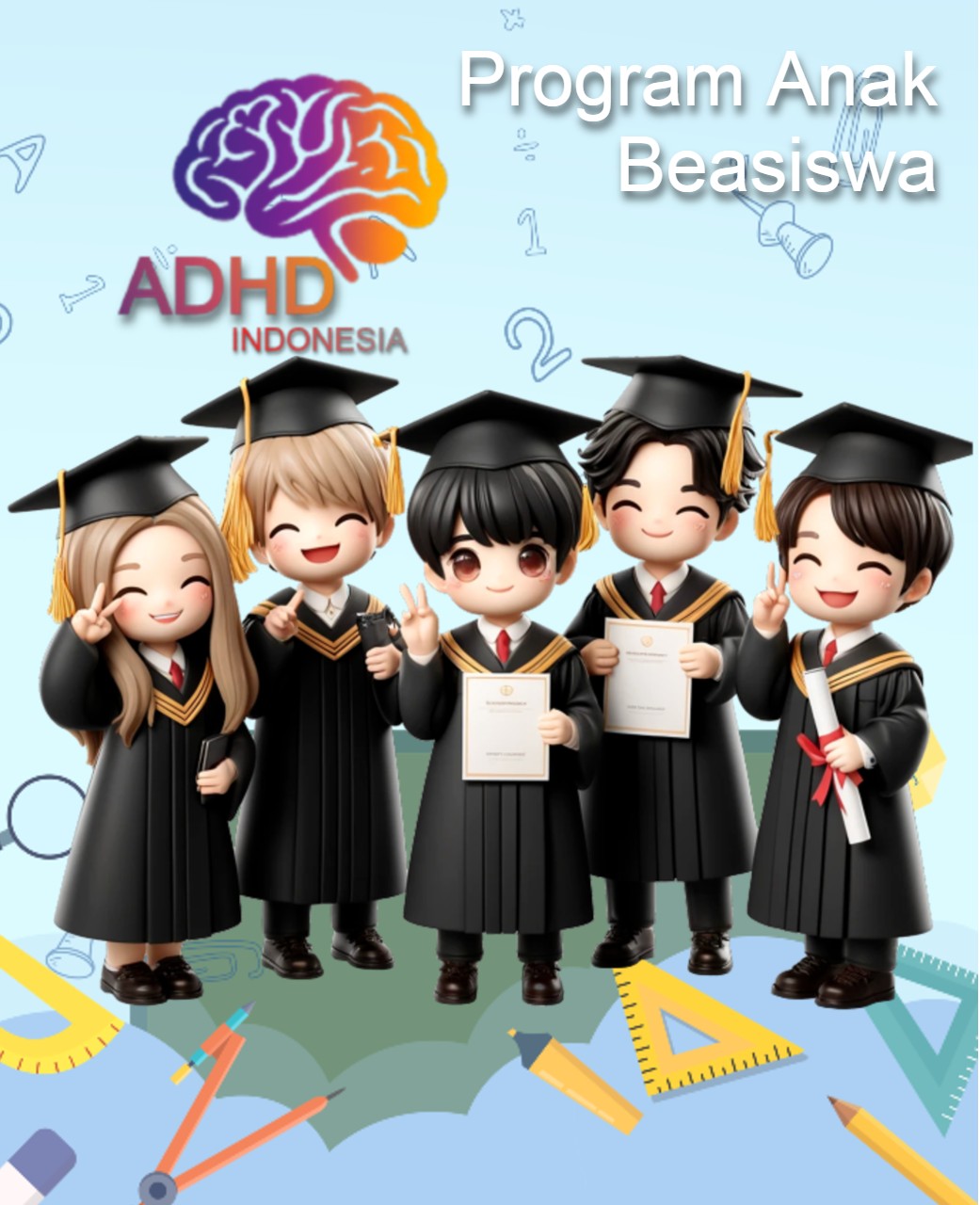 Program Beasiswa ADHD Indonesia Kabupaten Bantul