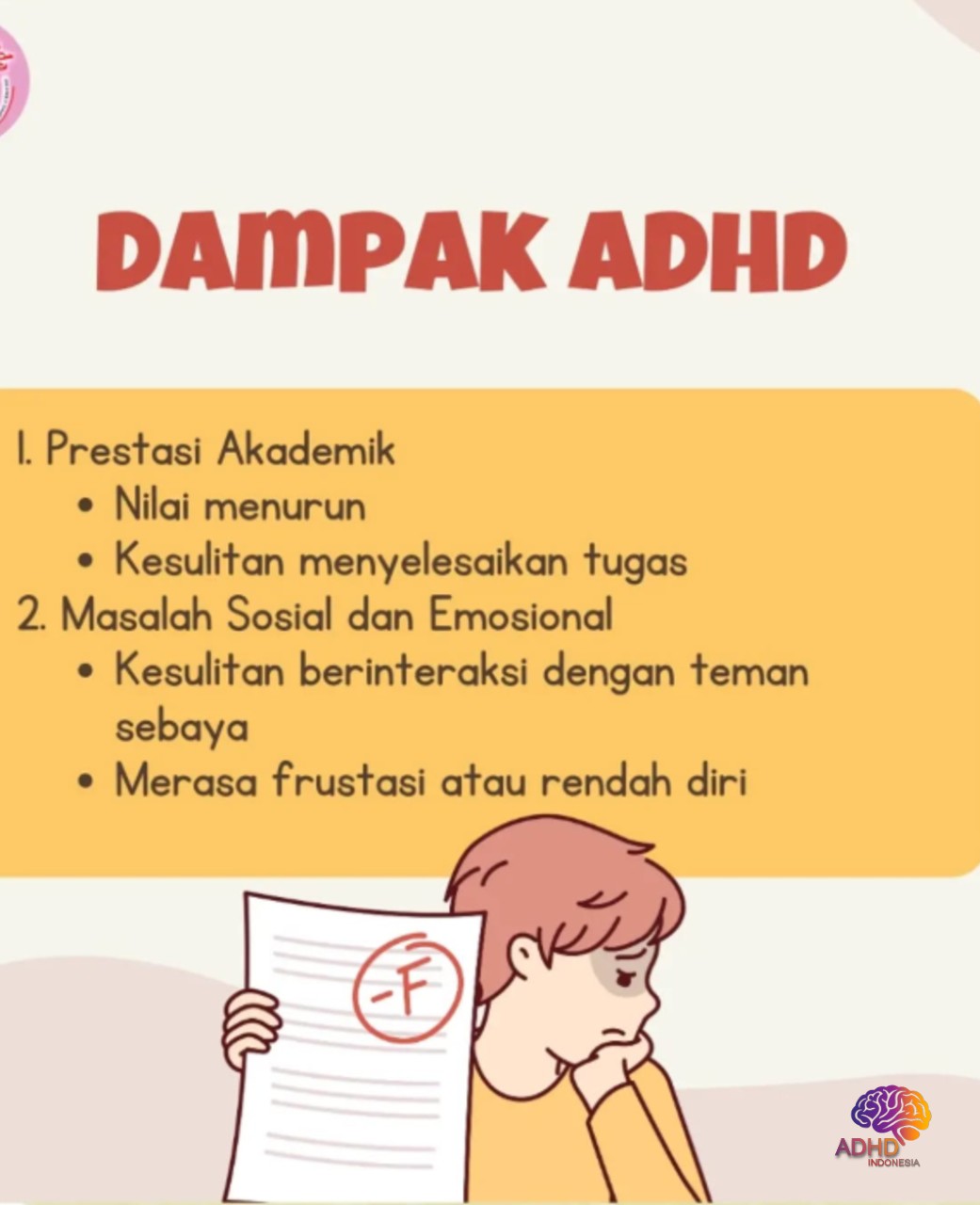 Dampak ADHD terhadap Proses Belajar Anak di Kabupaten Bantul