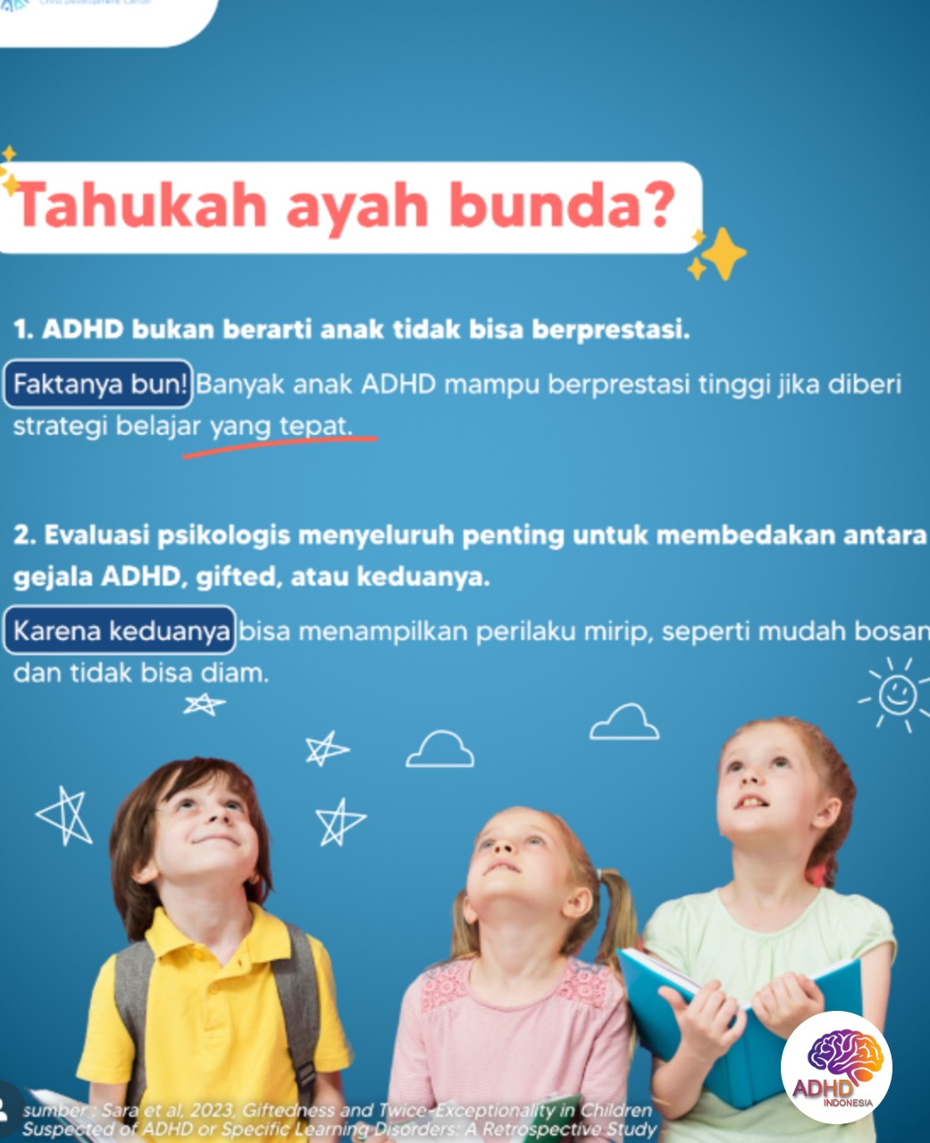 Peran Orang Tua dalam Mendampingi Anak ADHD di Kabupaten Bantul