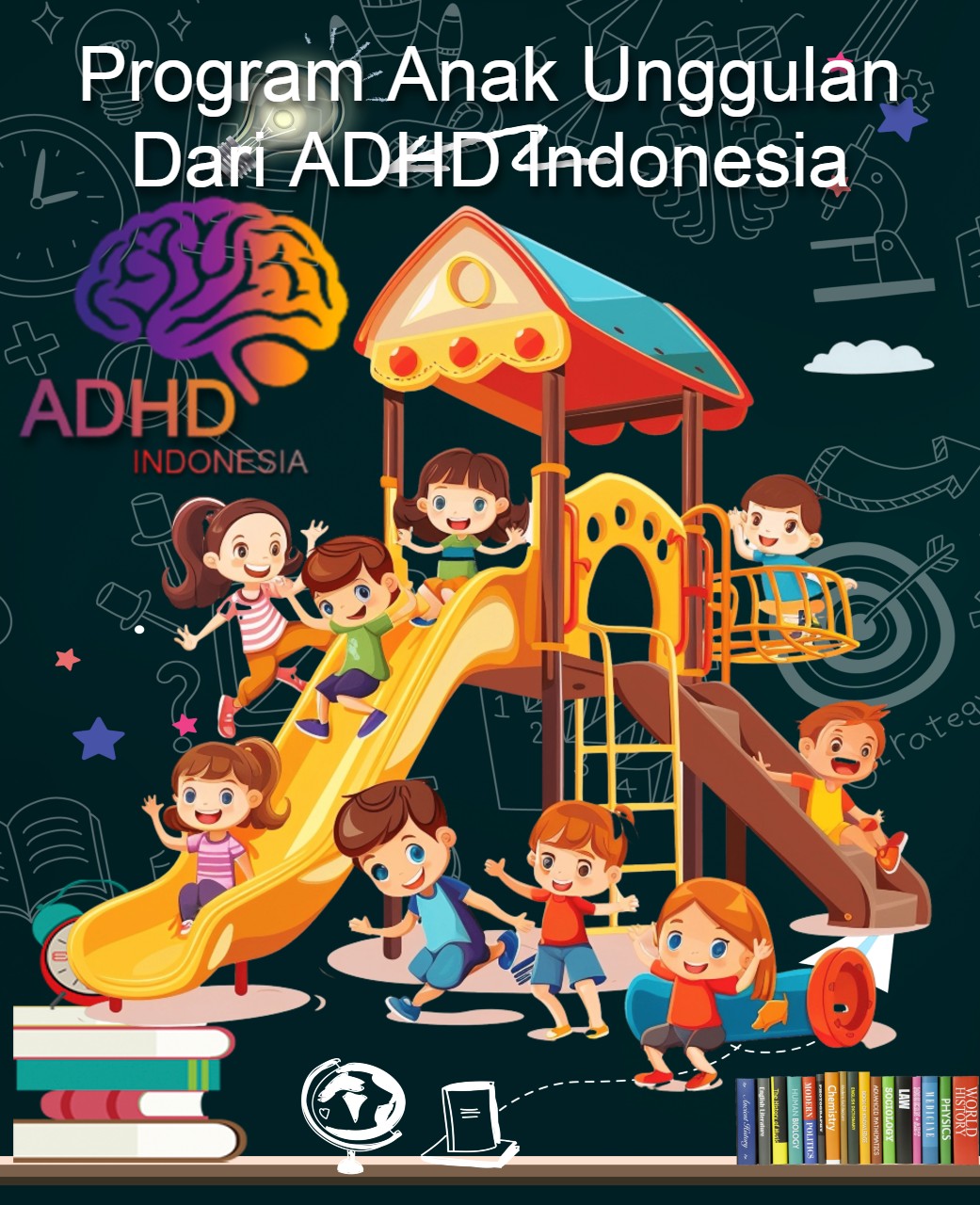 profil organisasi adhd Kabupaten Bantul