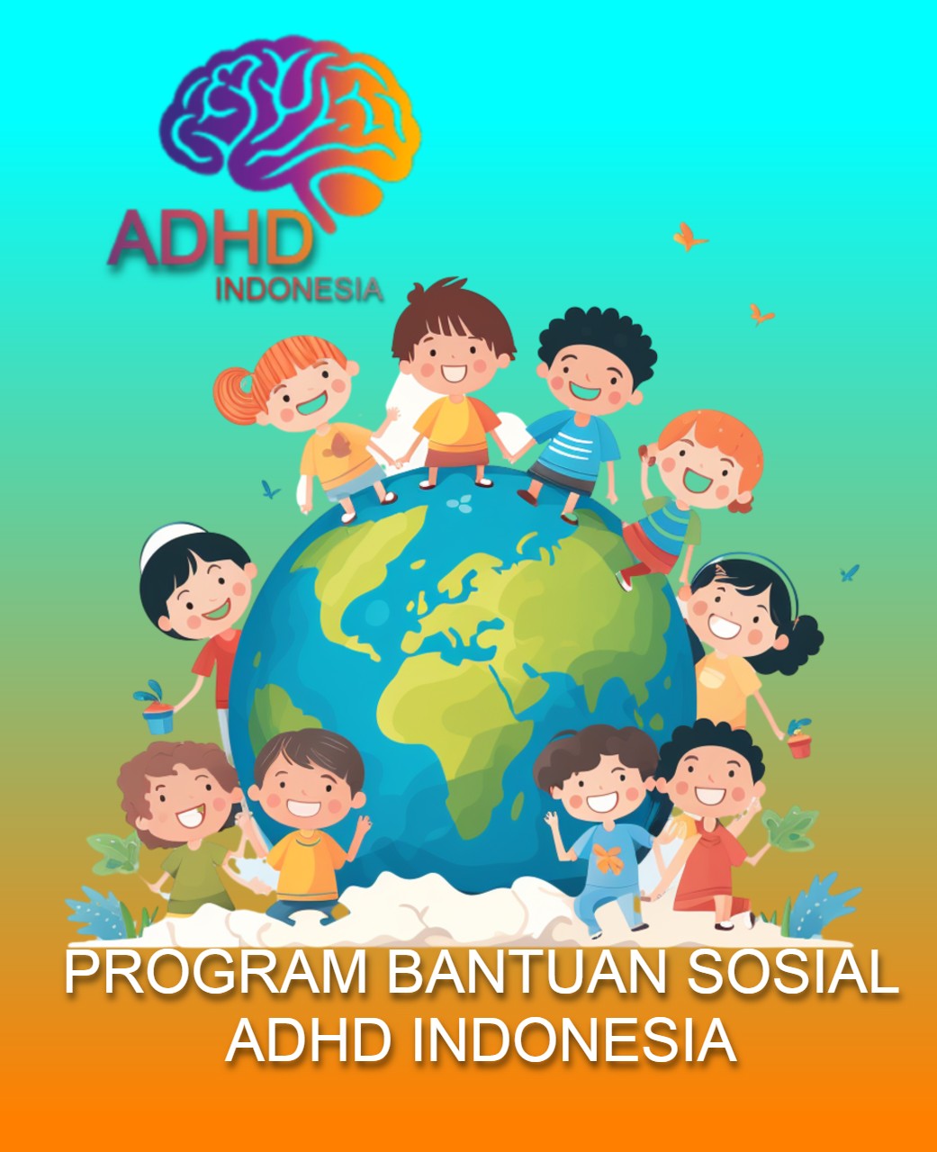 Program Bantuan Sosial ADHD Indonesia Kabupaten Bantul Perduli Sesama