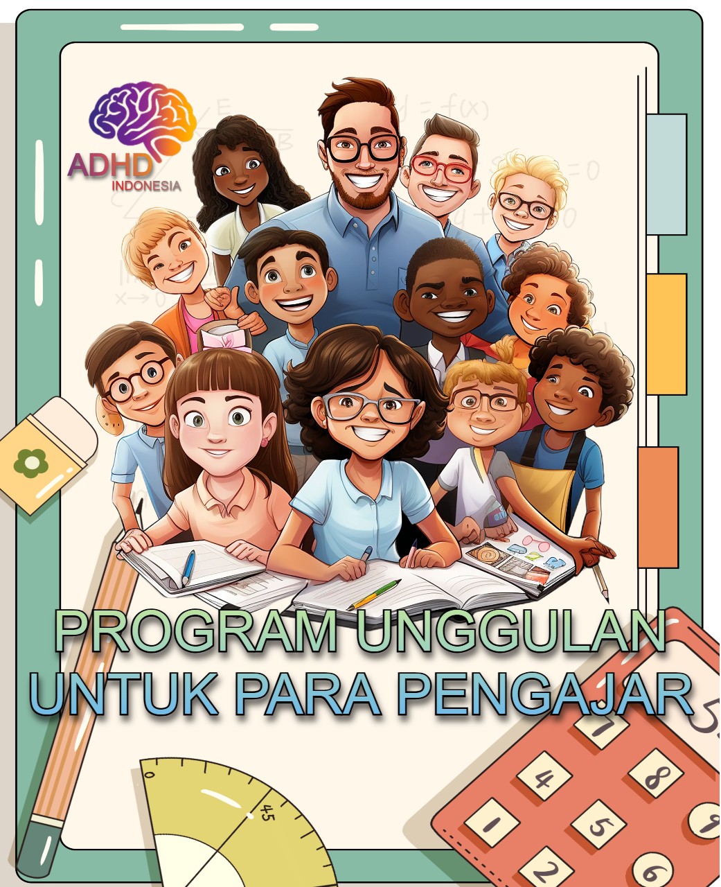 profil organisasi adhd Kabupaten Bantul